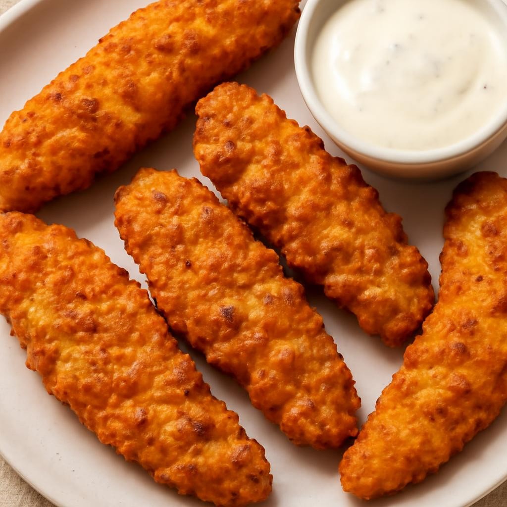 Air Fryer Frozen Chicken Tenders