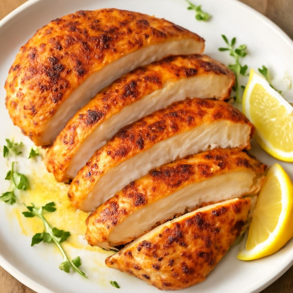 Air Fryer Grilled Chicken
