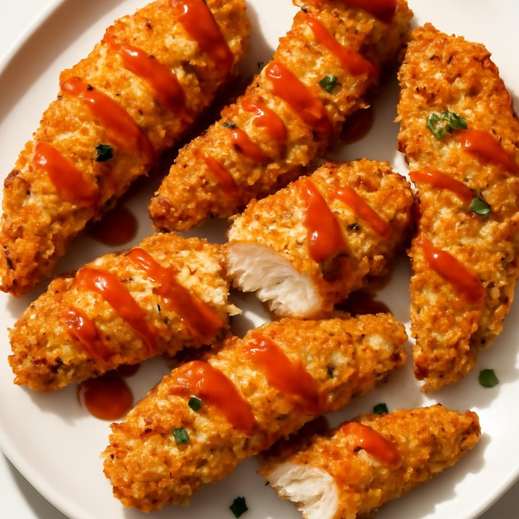Air Fryer Panko Chicken Tenders