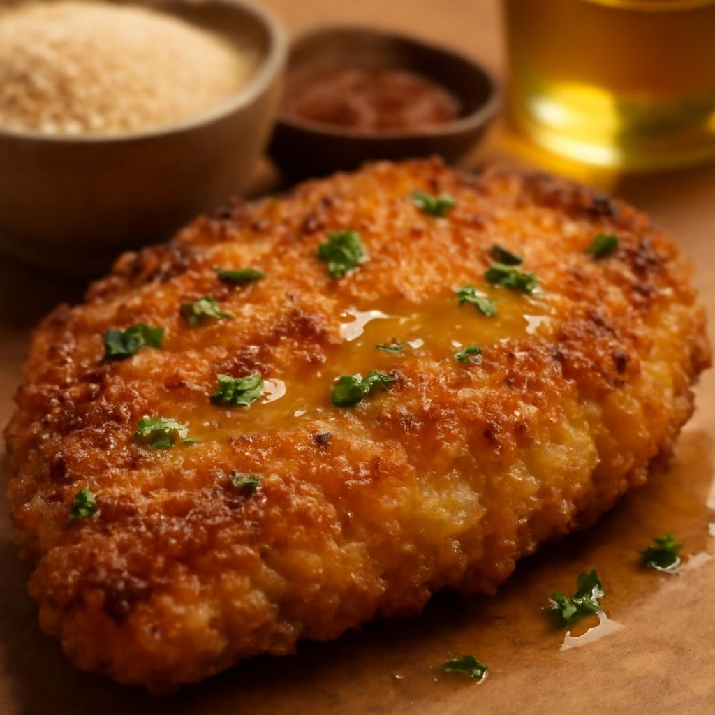 Best Ever Chicken Cutlets