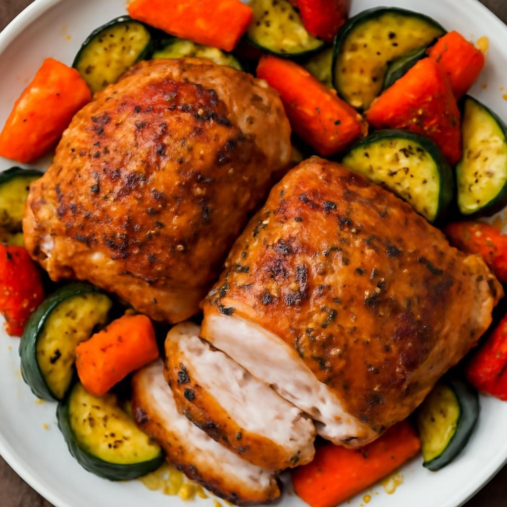 Brined Chicken Thighs