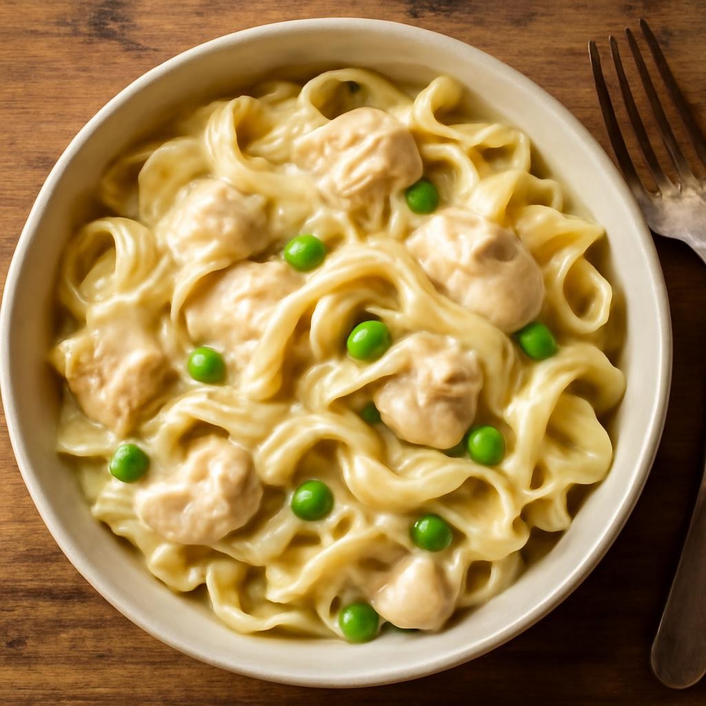 Creamy Chicken and Noodles