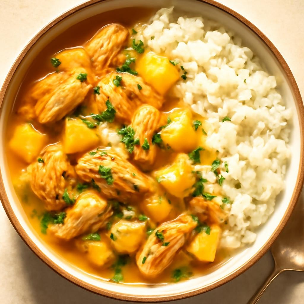 Crock Pot Pineapple Chicken