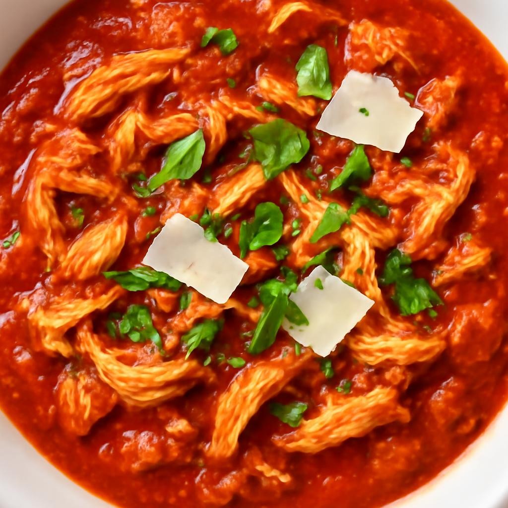 Crockpot Italian Chicken