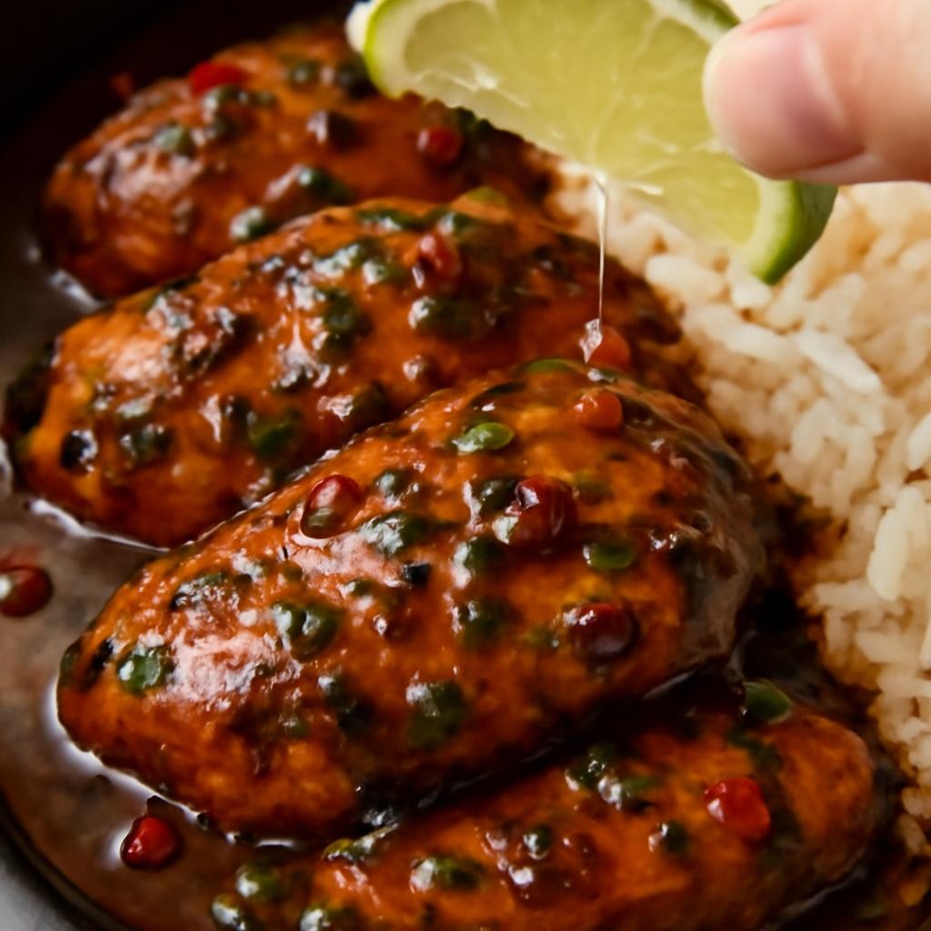 Crockpot Jamaican Jerk Chicken
