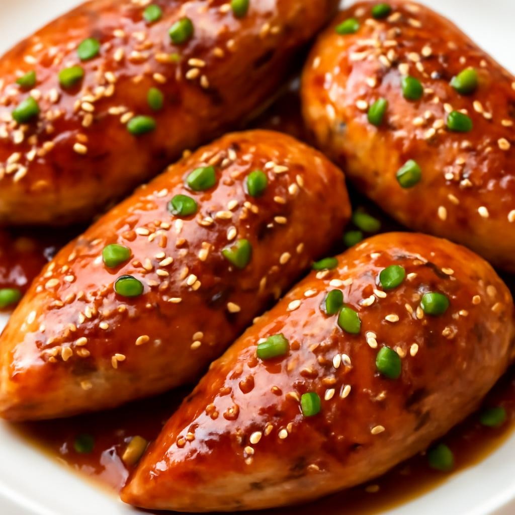 Honey Garlic Instant Pot Chicken Breasts