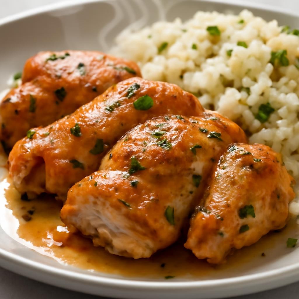Instant Pot Boneless Skinless Chicken Thighs
