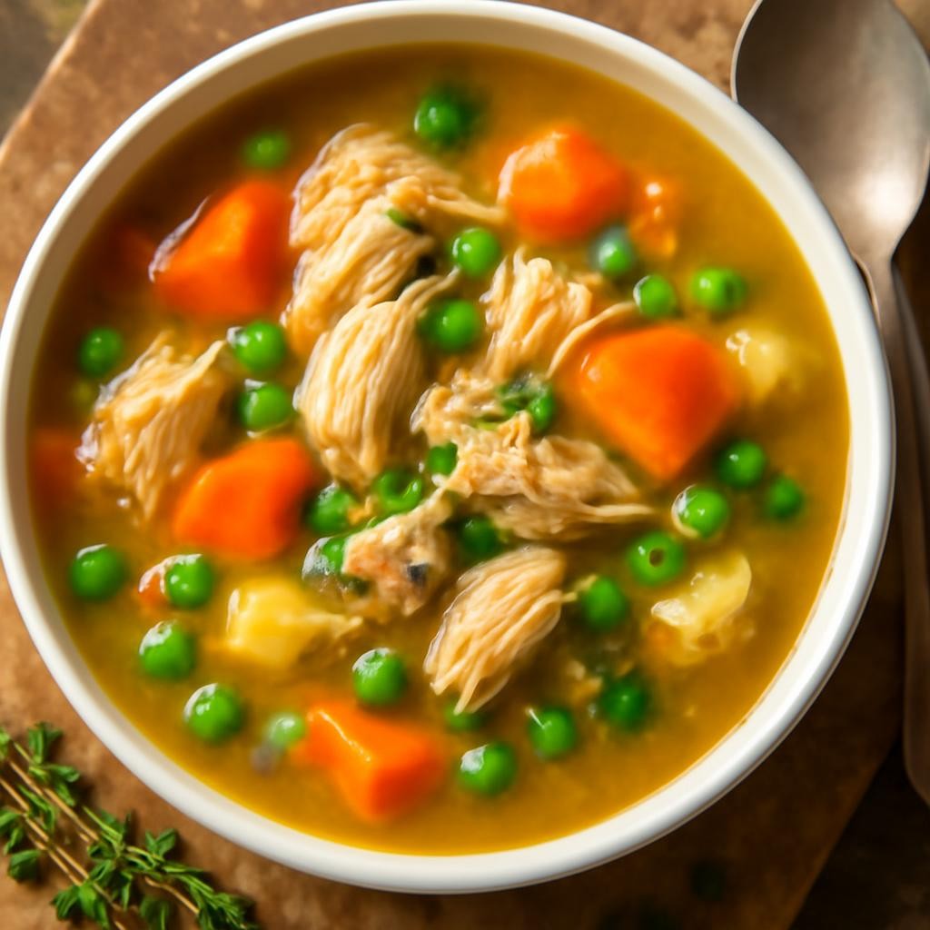 Instant Pot Chicken Stew