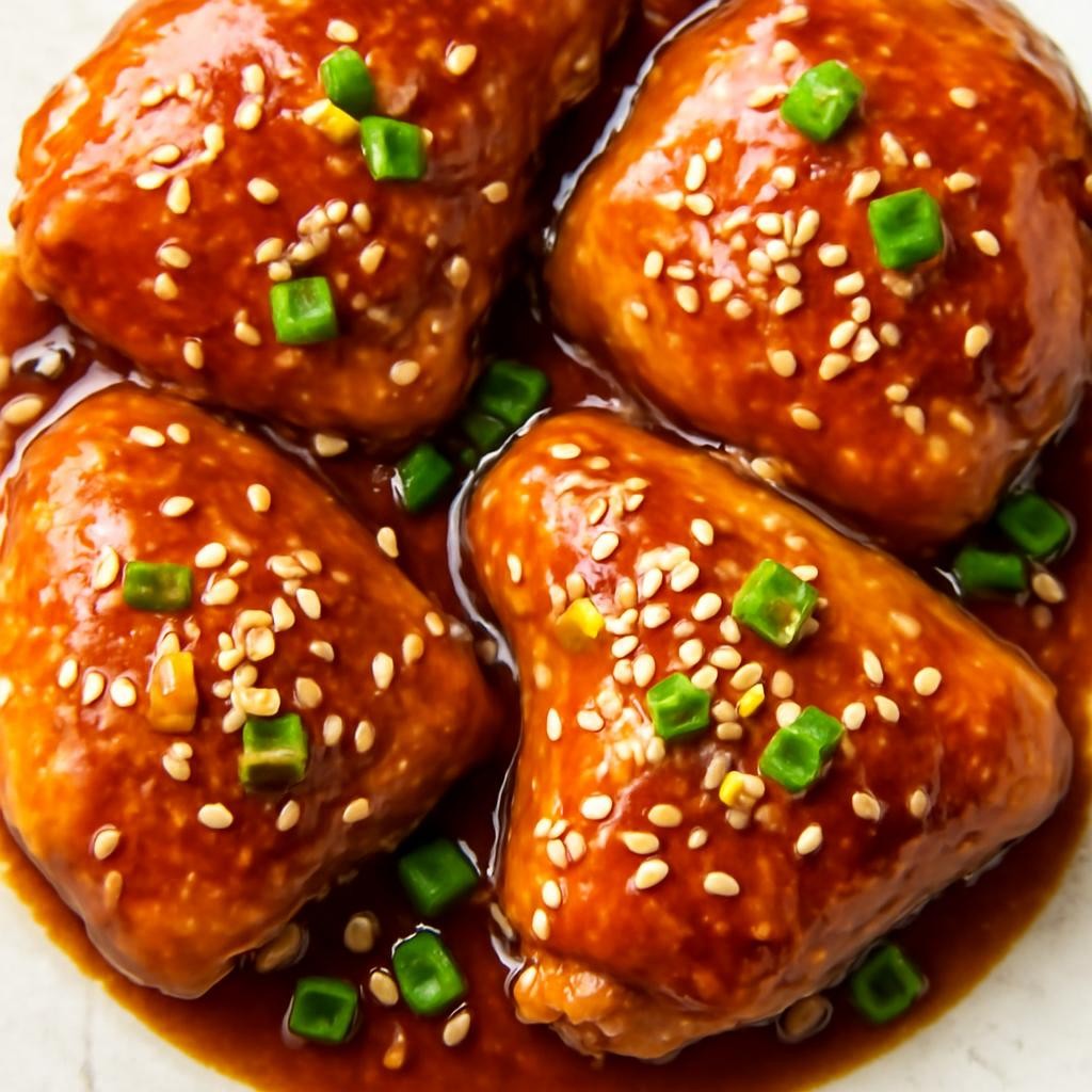 Instant Pot Honey Garlic Chicken