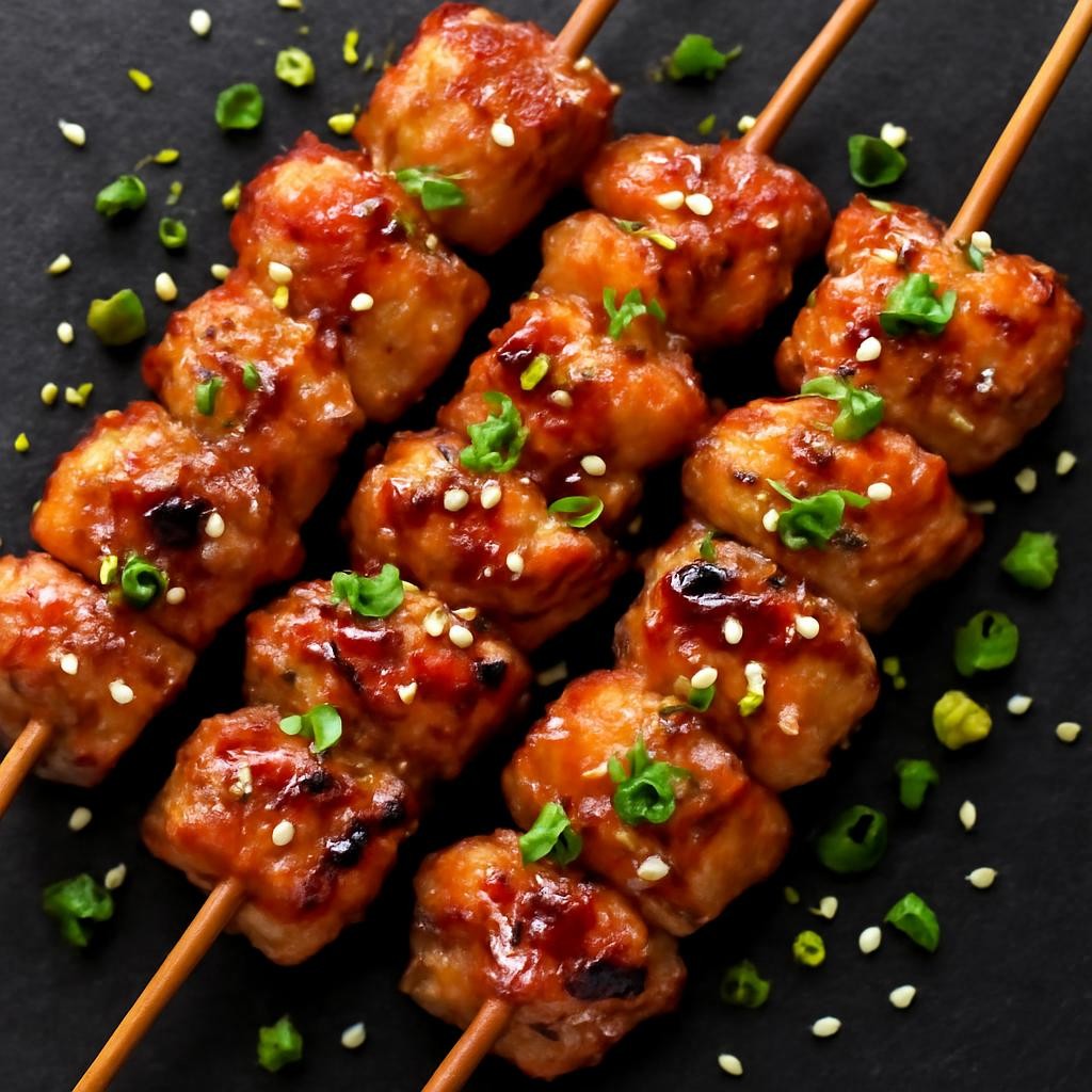 Japanese Yakitori Chicken