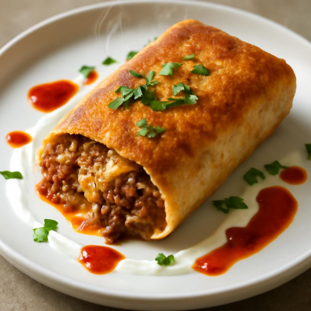 Keto Chimichanga