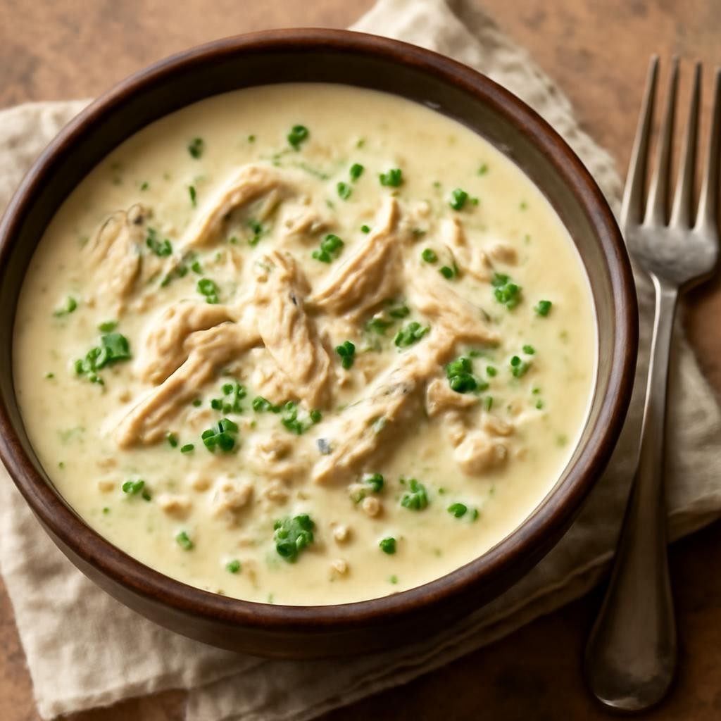 Keto Cream Of Chicken Soup