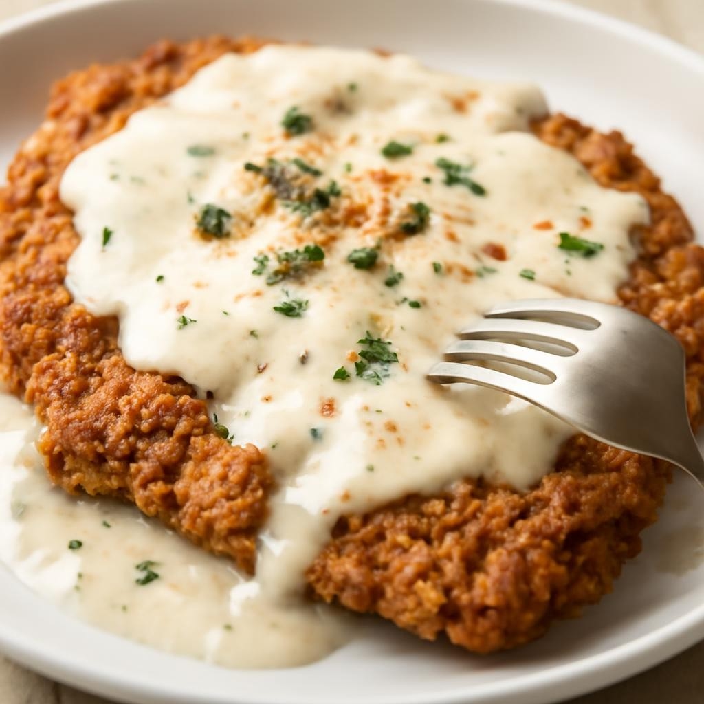 Low Carb Chicken Fried Steak