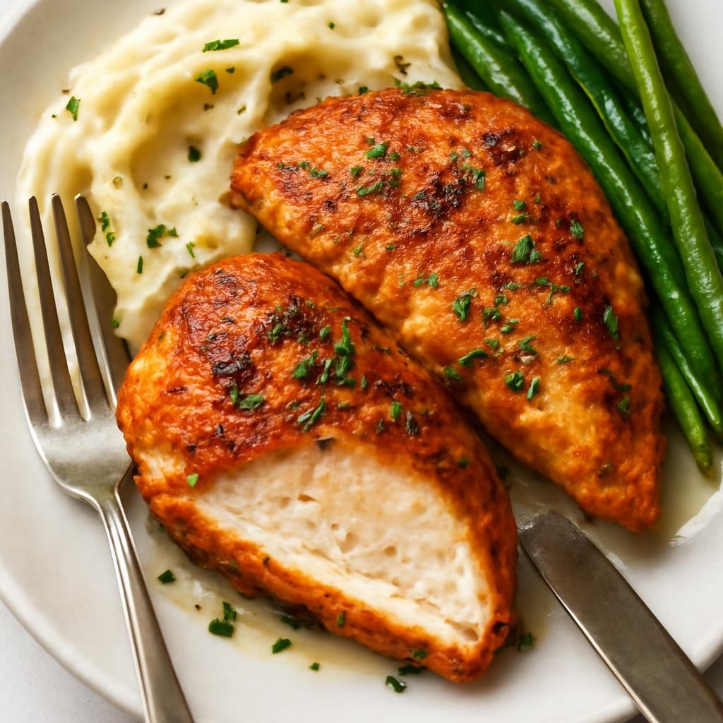 Pan Fried Chicken Breasts