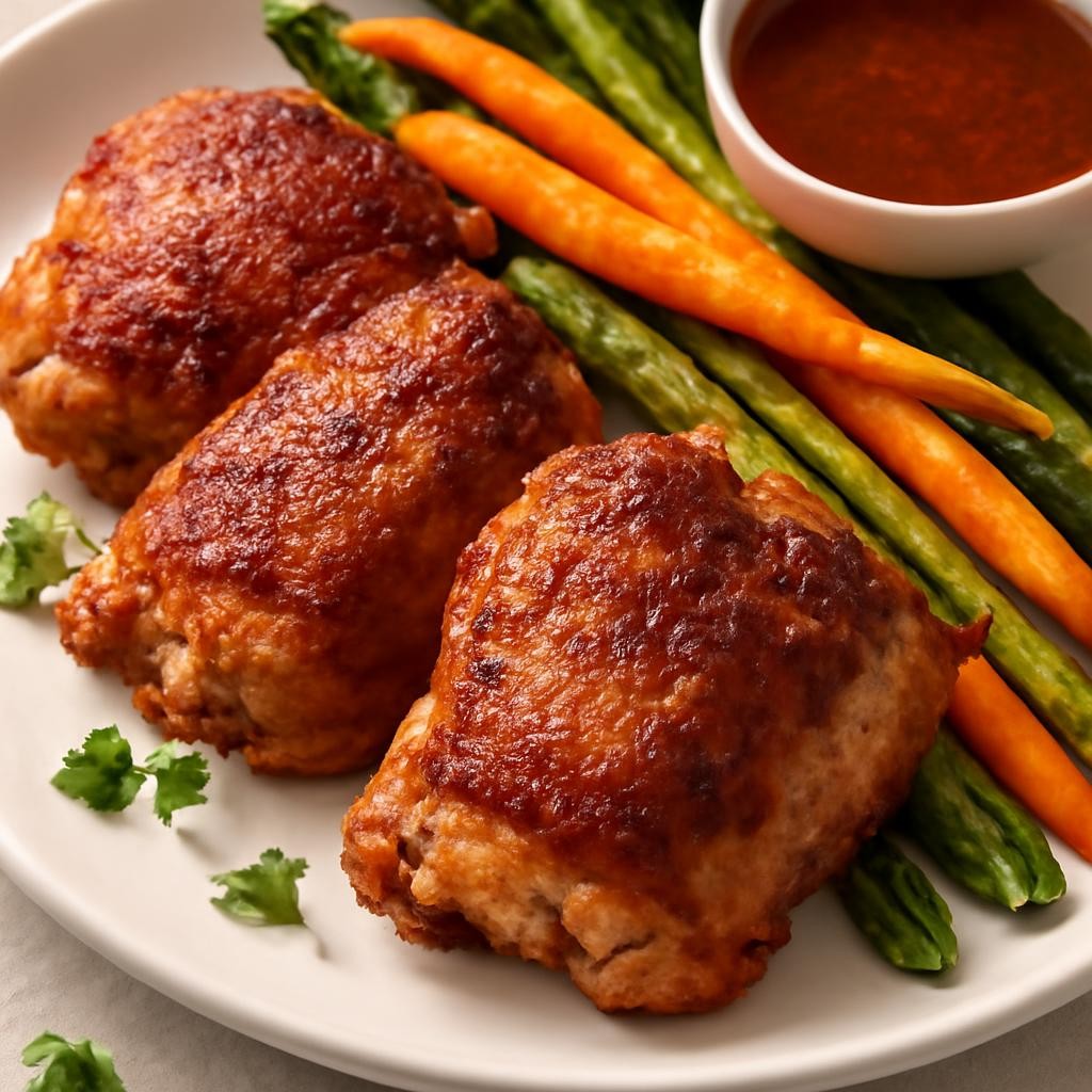 Traeger Grilled Chicken Thighs