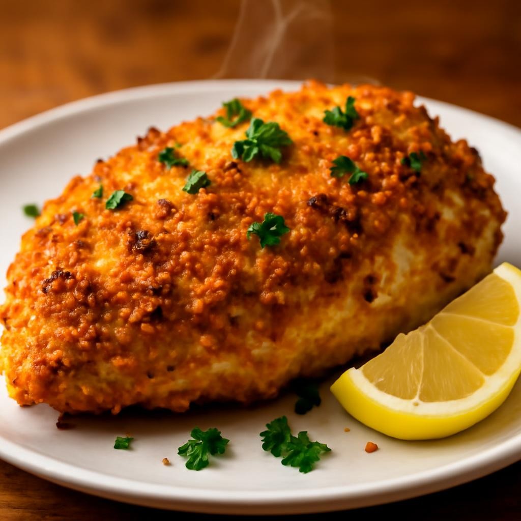 air fryer breaded chicken