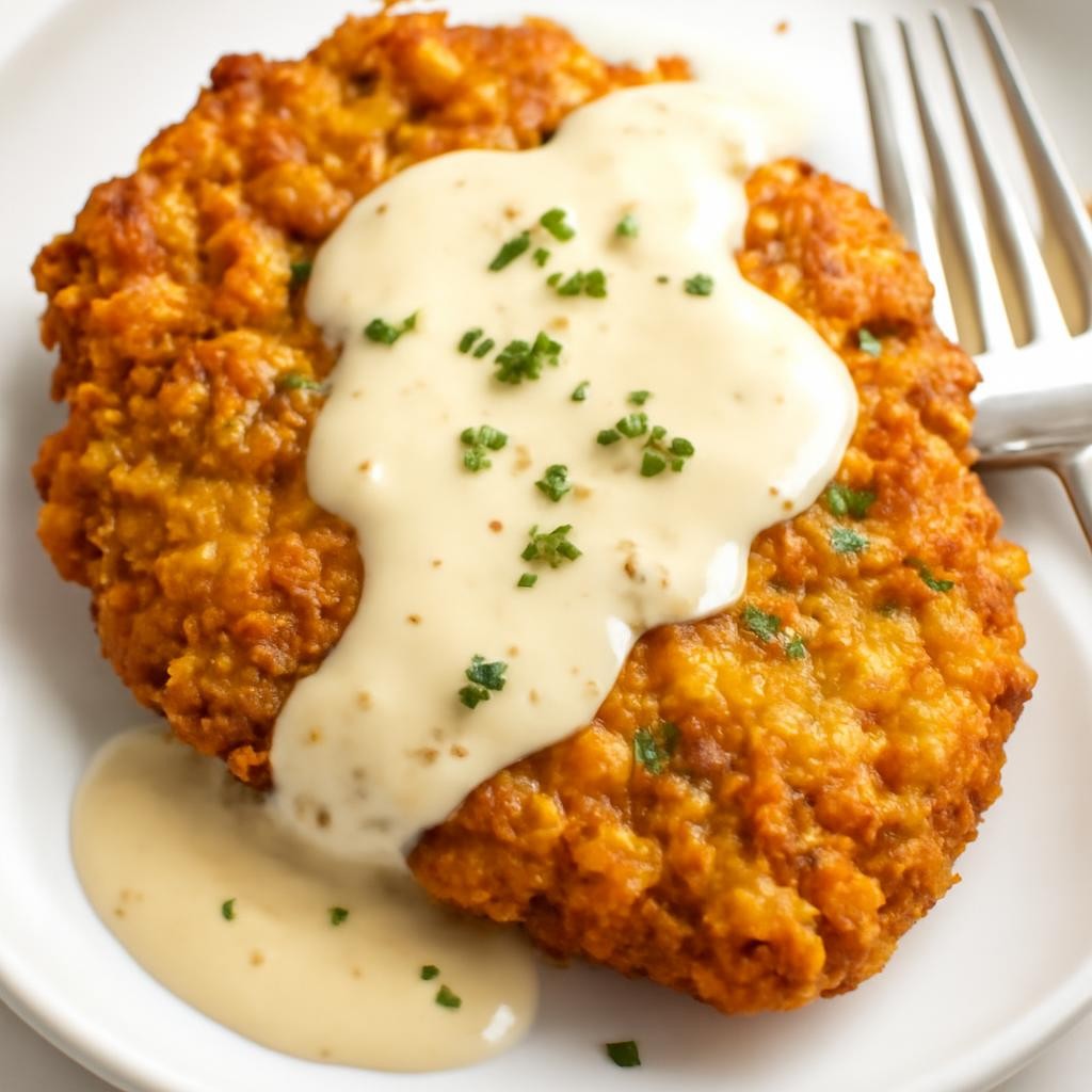 air fryer chicken fried steak