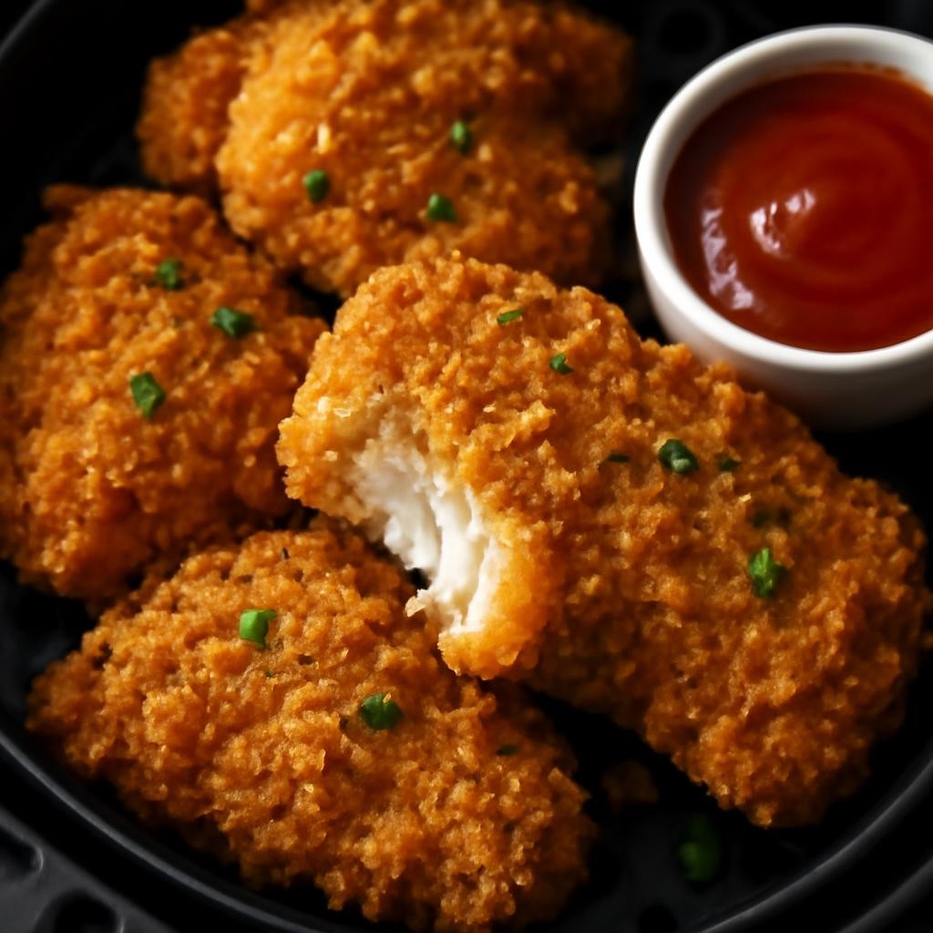 air fryer crispy chicken