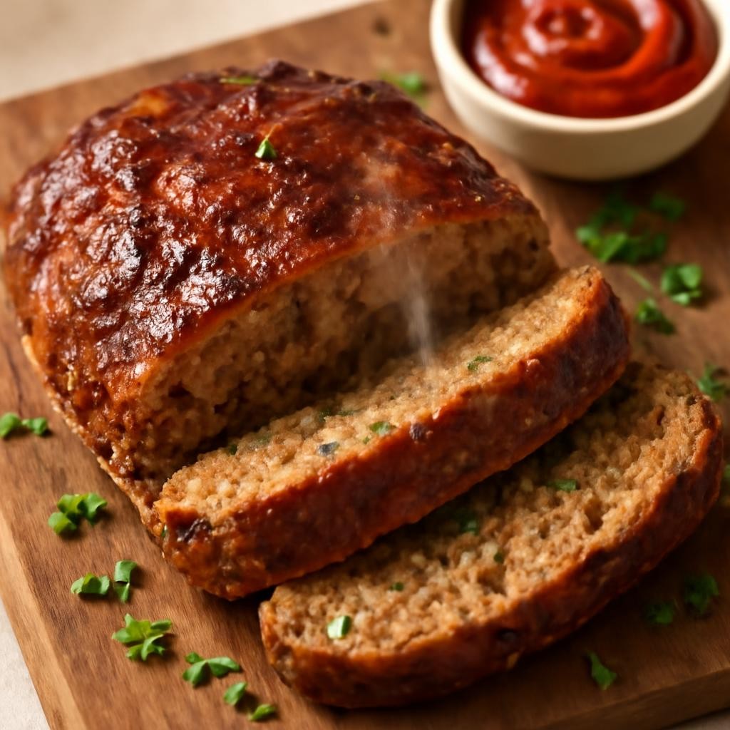 air fryer meatloaf recipe