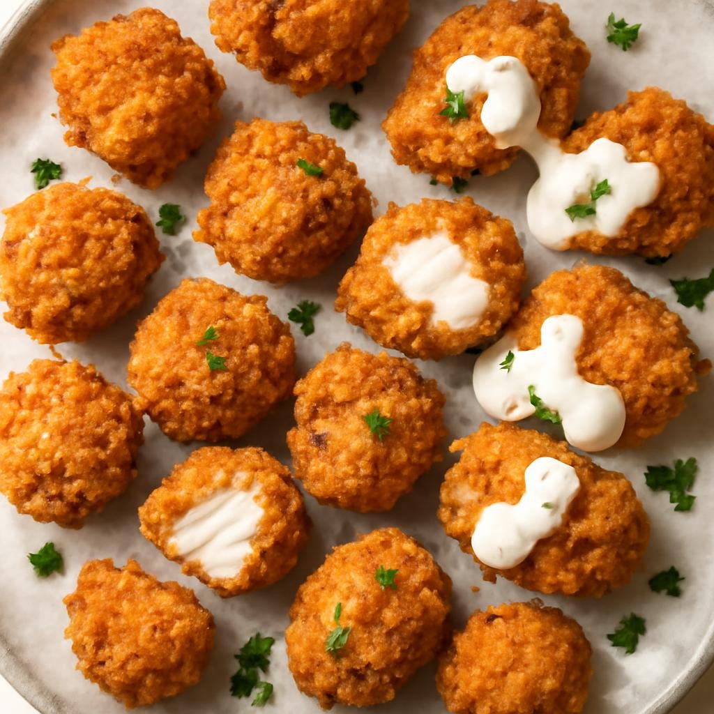 air fryer popcorn chicken