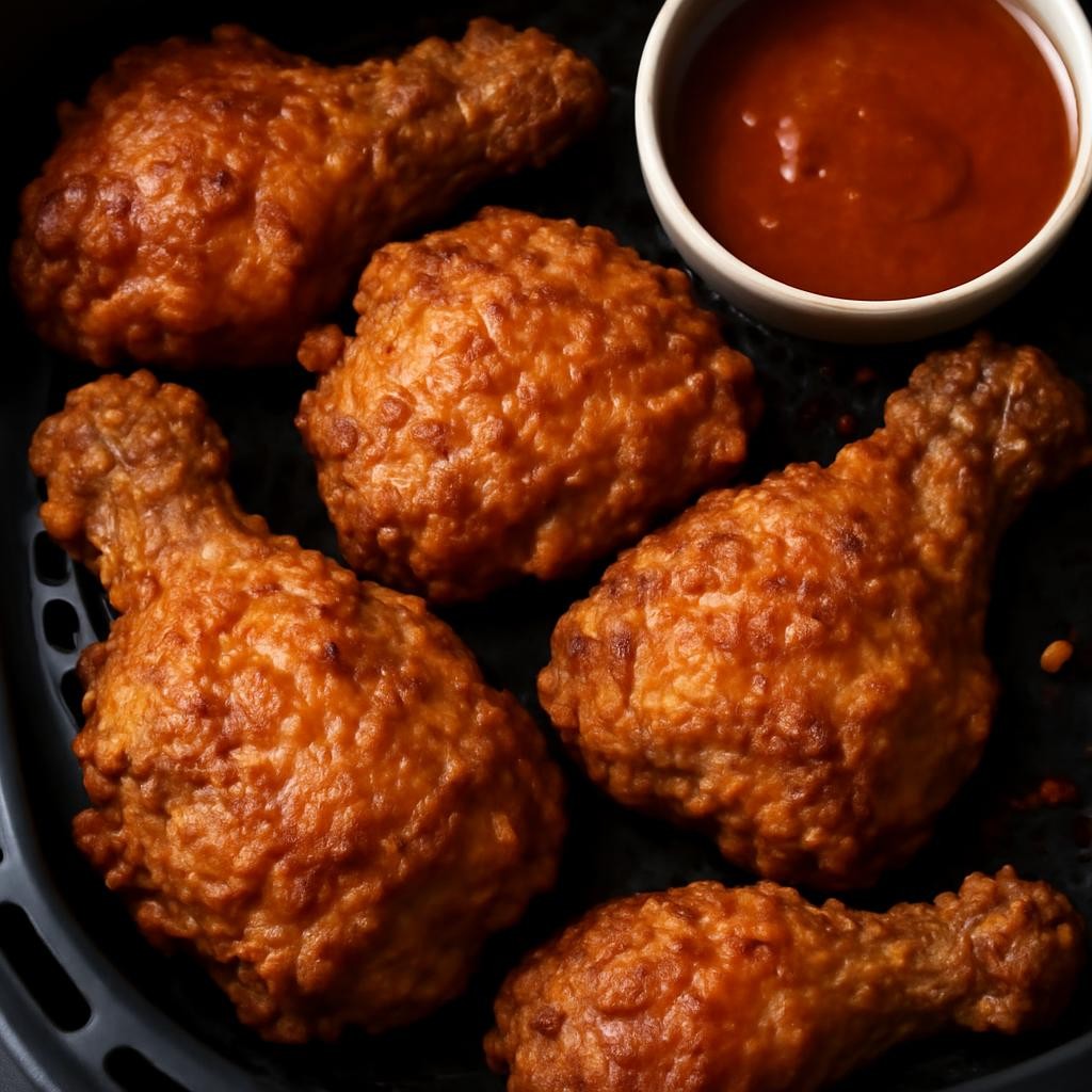 air fryer southern fried chicken