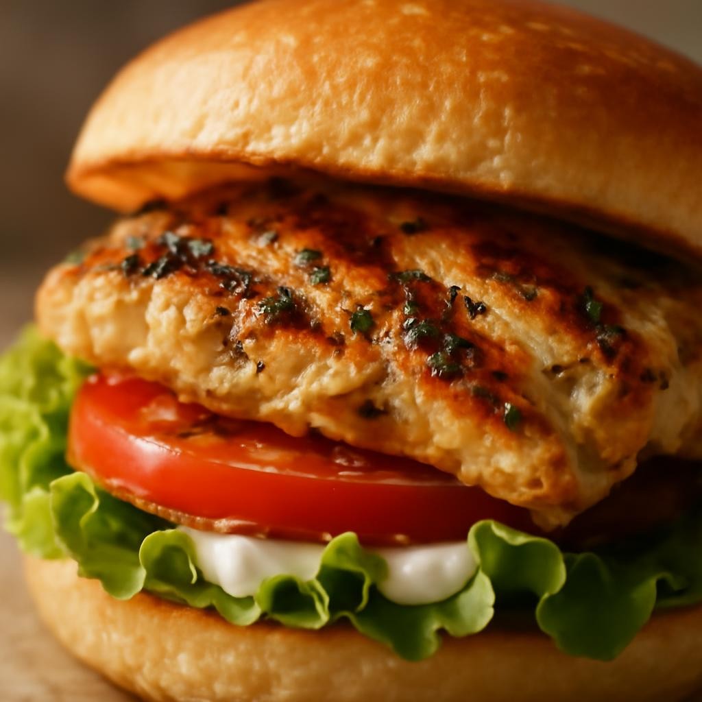chicken breast sandwich recipe