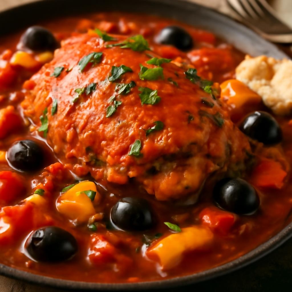 chicken cacciatore recipe