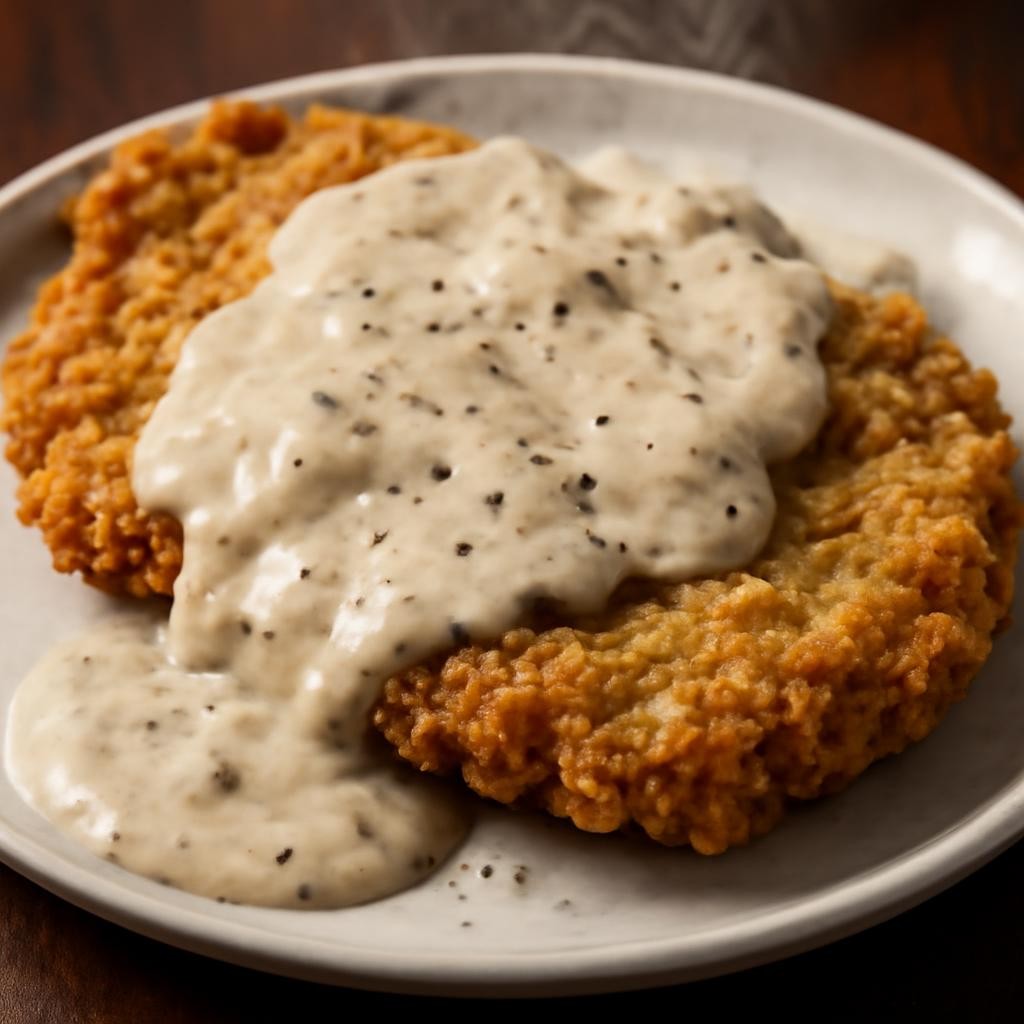 chicken fried steak recipe
