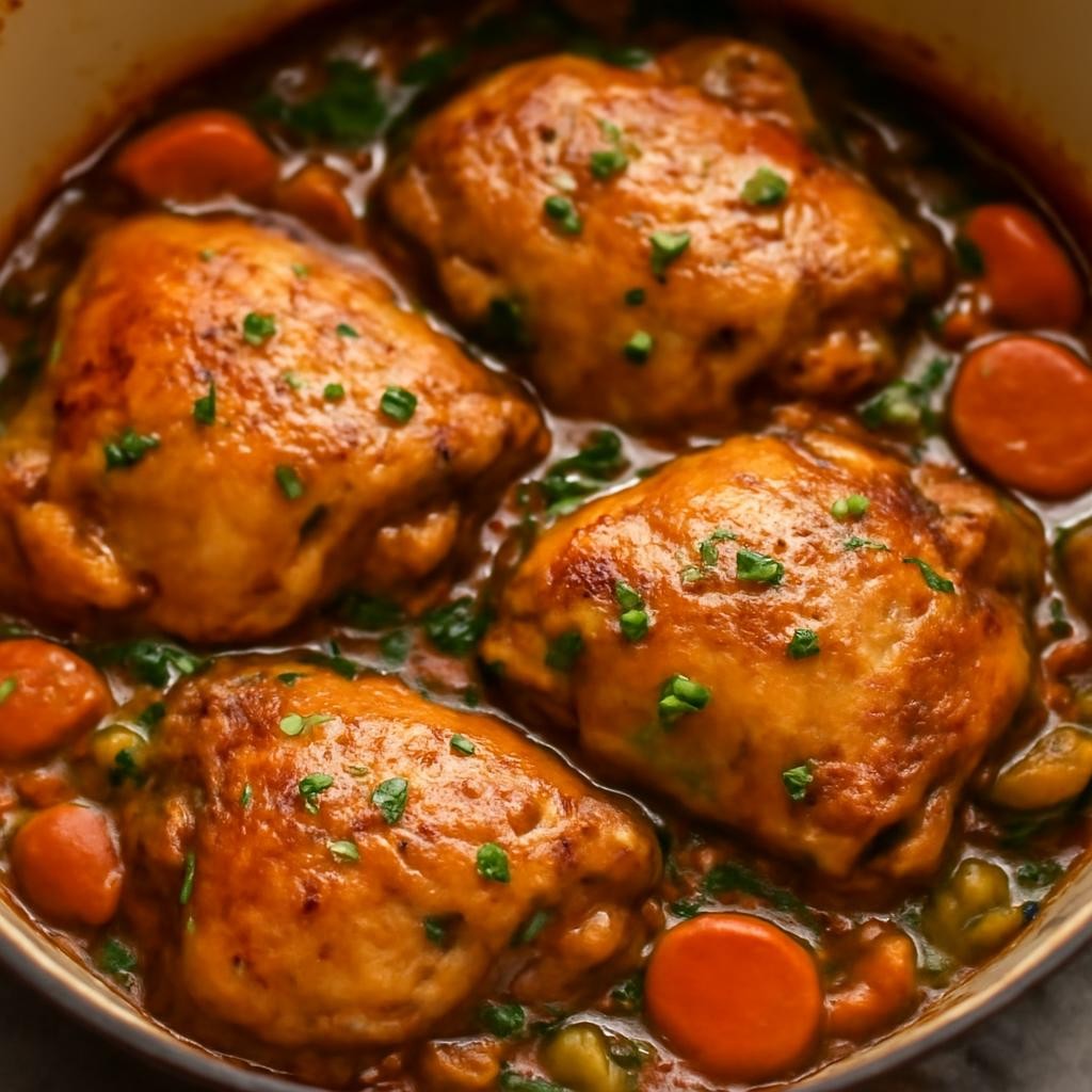 chicken thigh dutch oven recipe