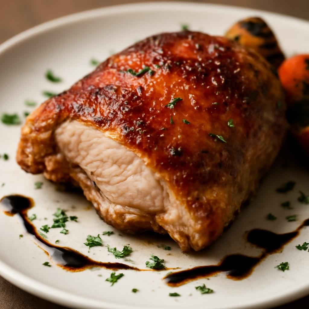 chicken thigh roast recipe