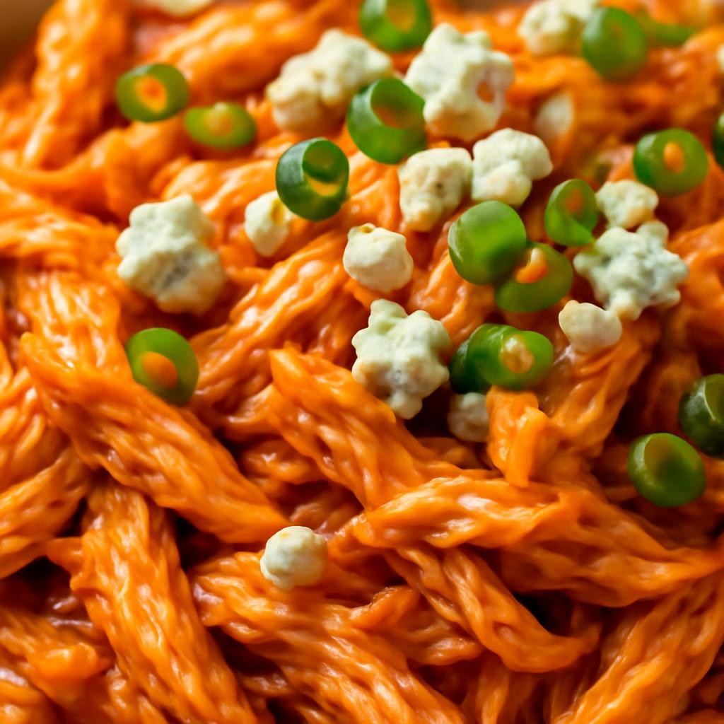 crockpot buffalo chicken recipe