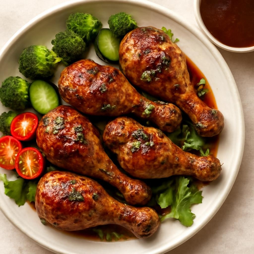 crockpot chicken drumstick recipe