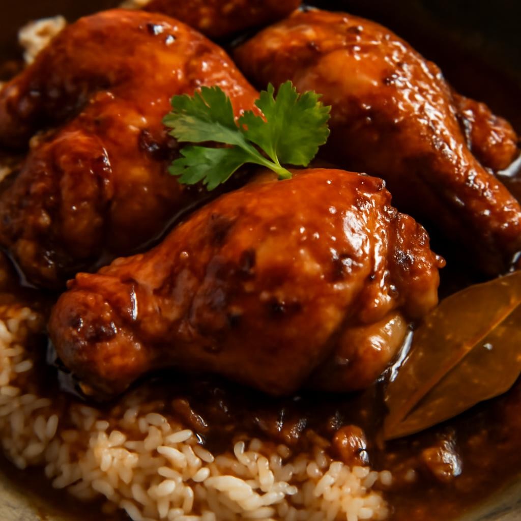 instant pot chicken adobo