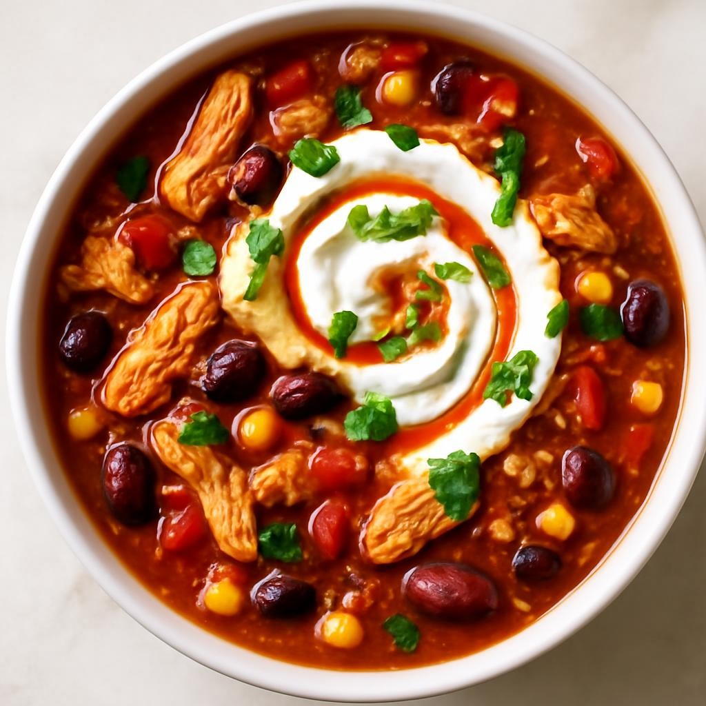 instant pot chicken chili