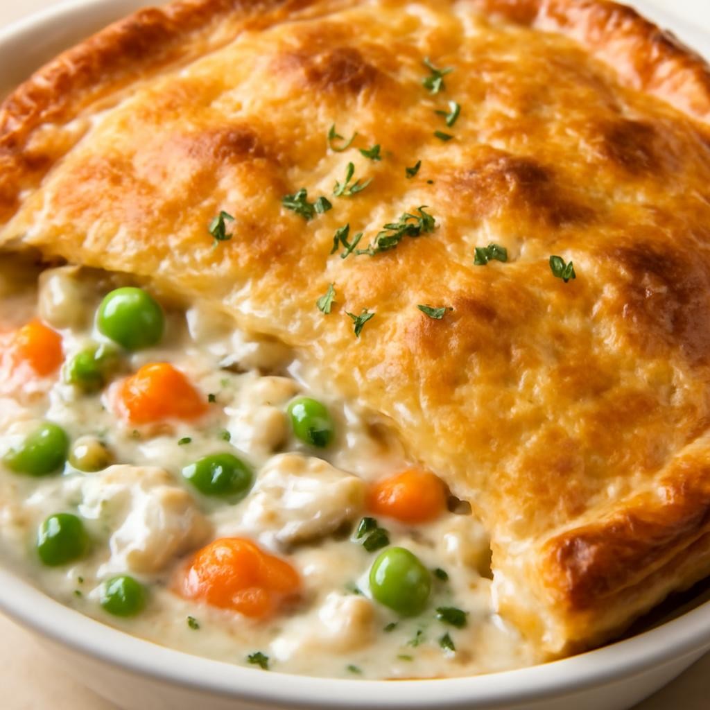 instant pot chicken pot pie