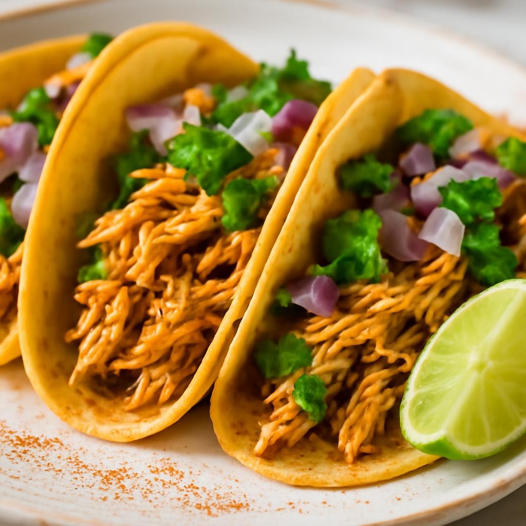instant pot shredded chicken tacos