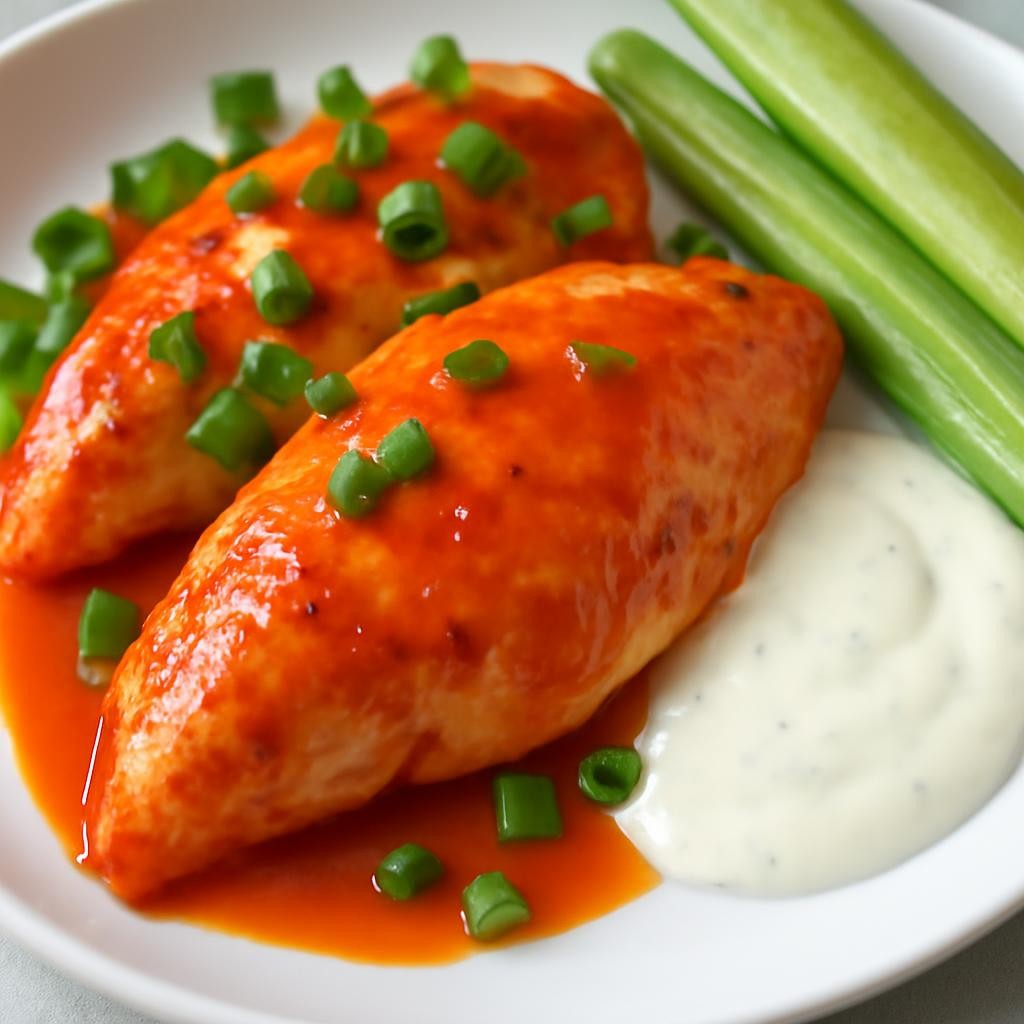 keto buffalo chicken recipe