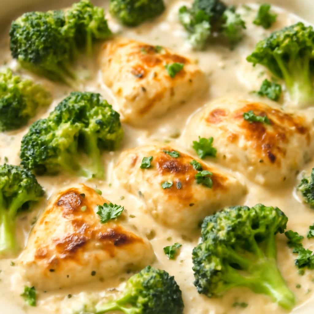 keto chicken and broccoli recipe
