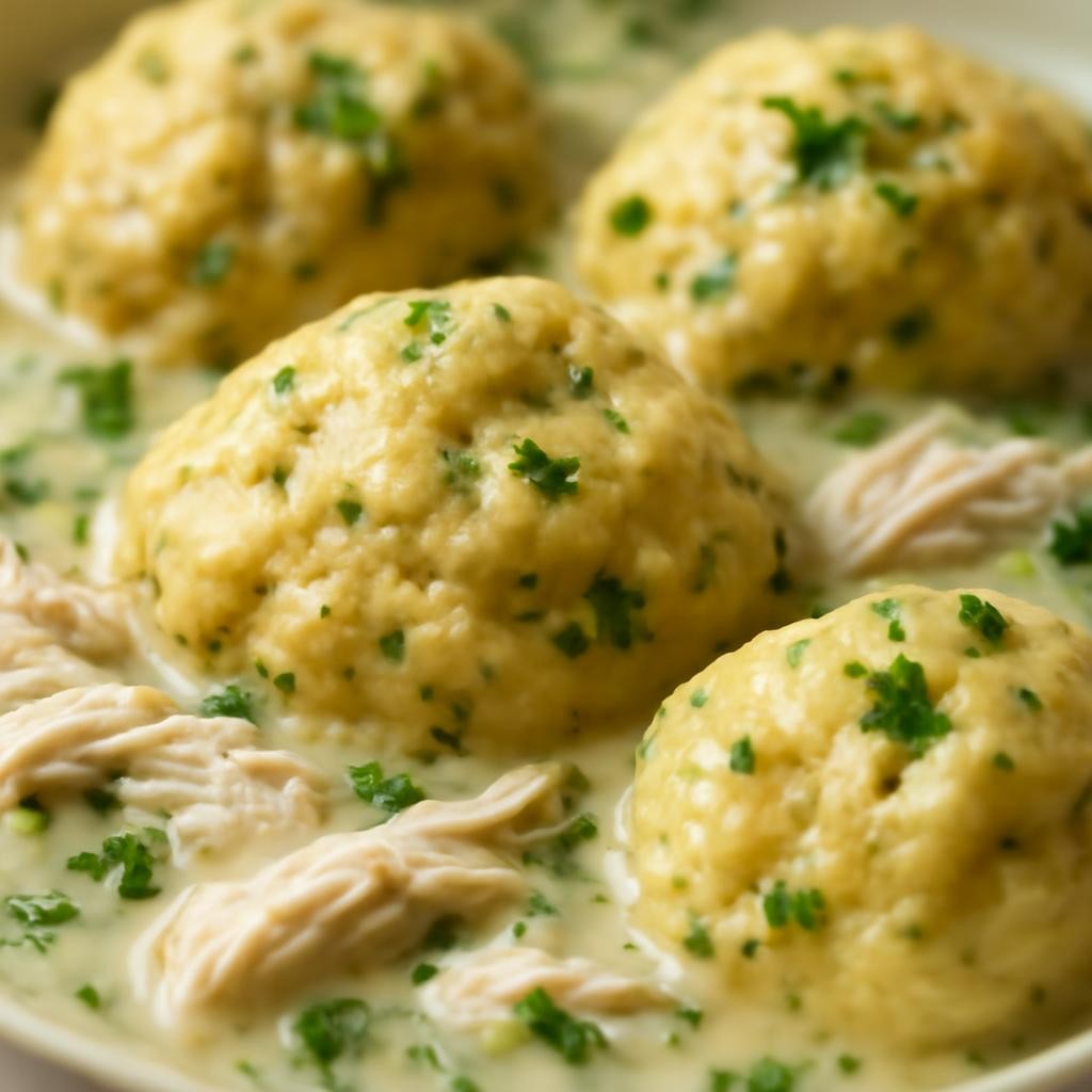 keto chicken and dumplings recipe