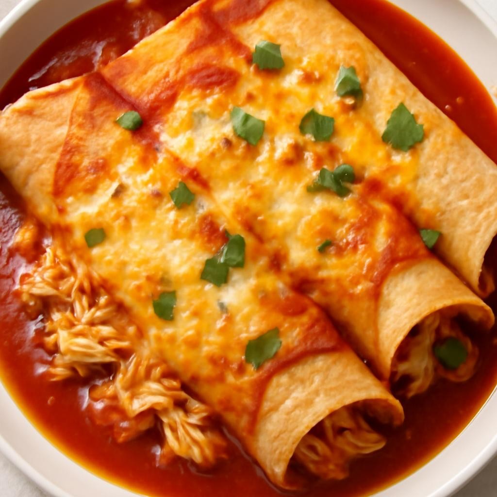keto chicken enchiladas recipe