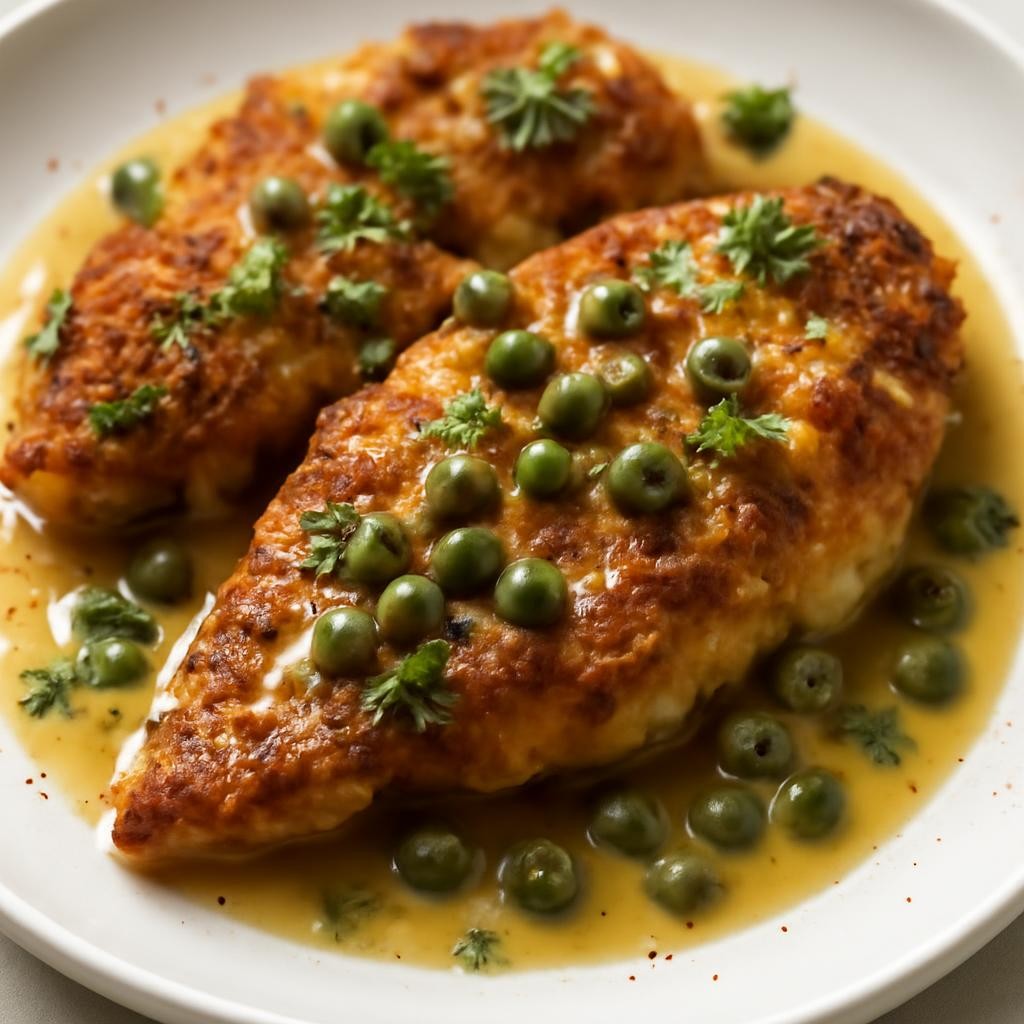 keto chicken piccata