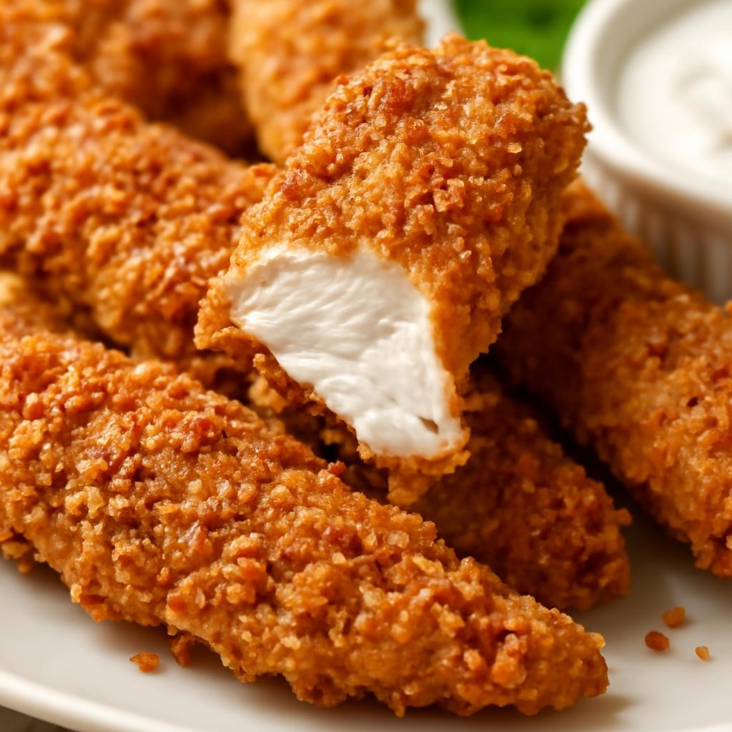keto chicken strips recipe