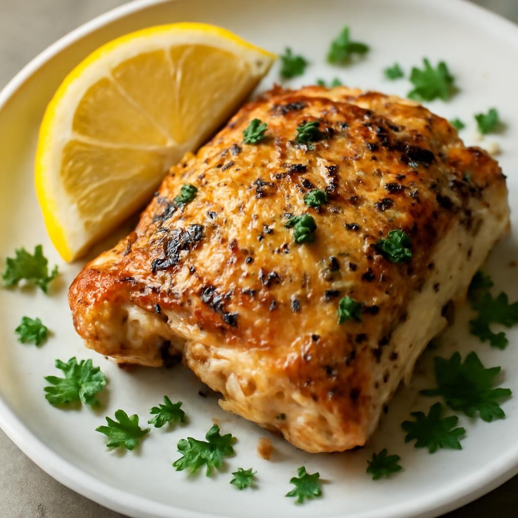 keto lemon chicken recipe