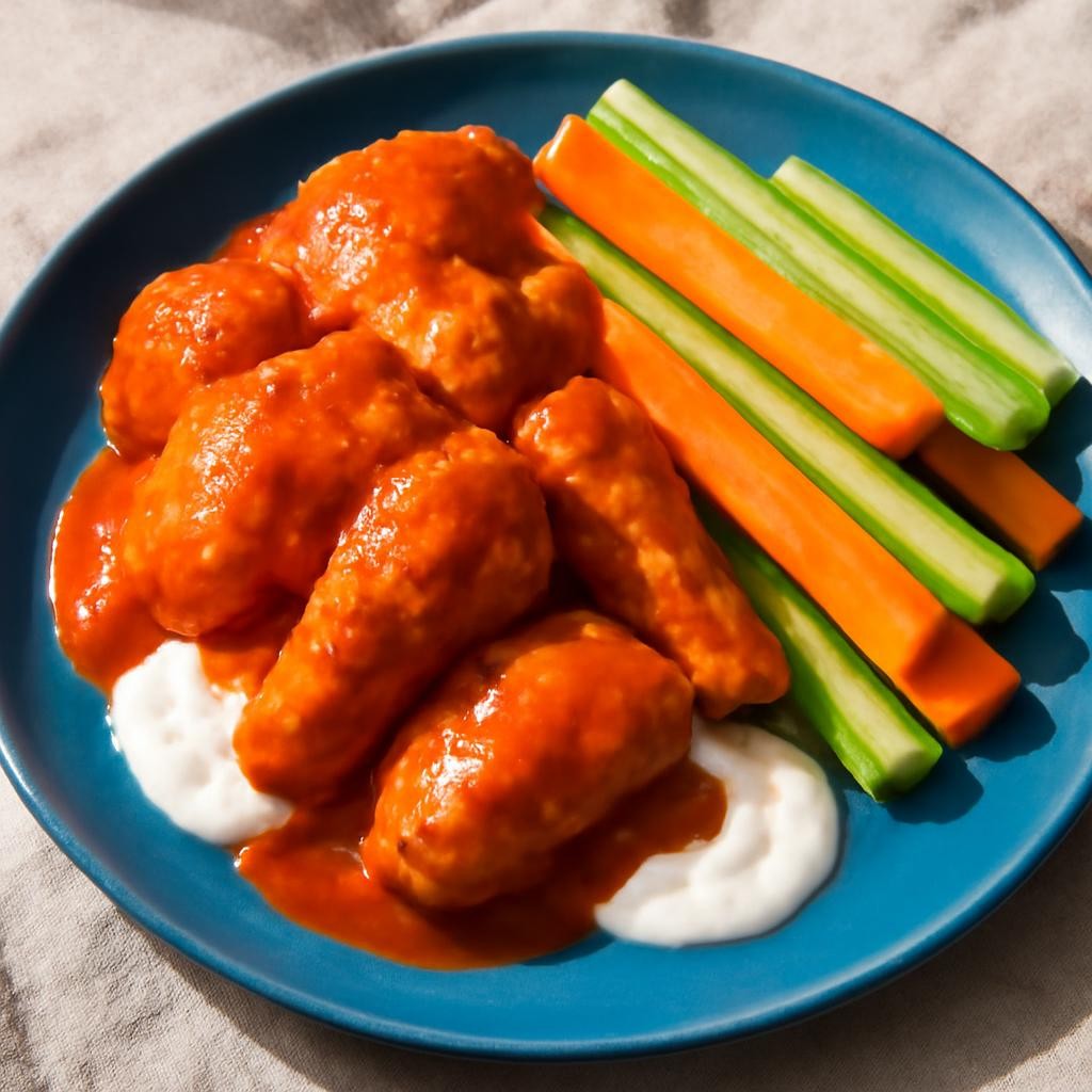 low carb buffalo chicken recipe