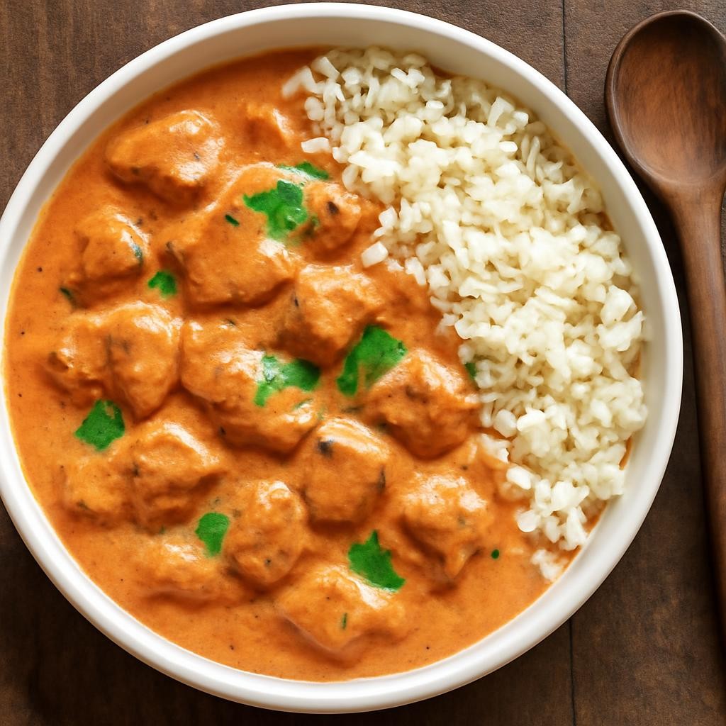 low carb butter chicken recipe