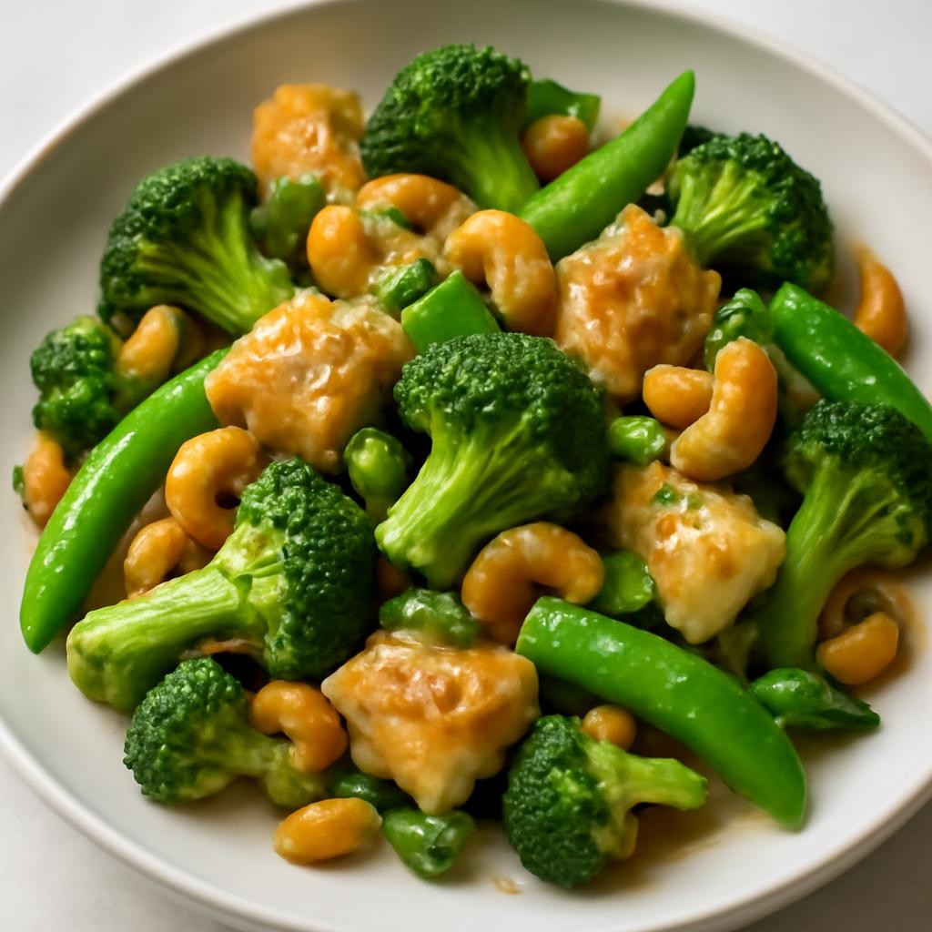 low carb cashew chicken recipe
