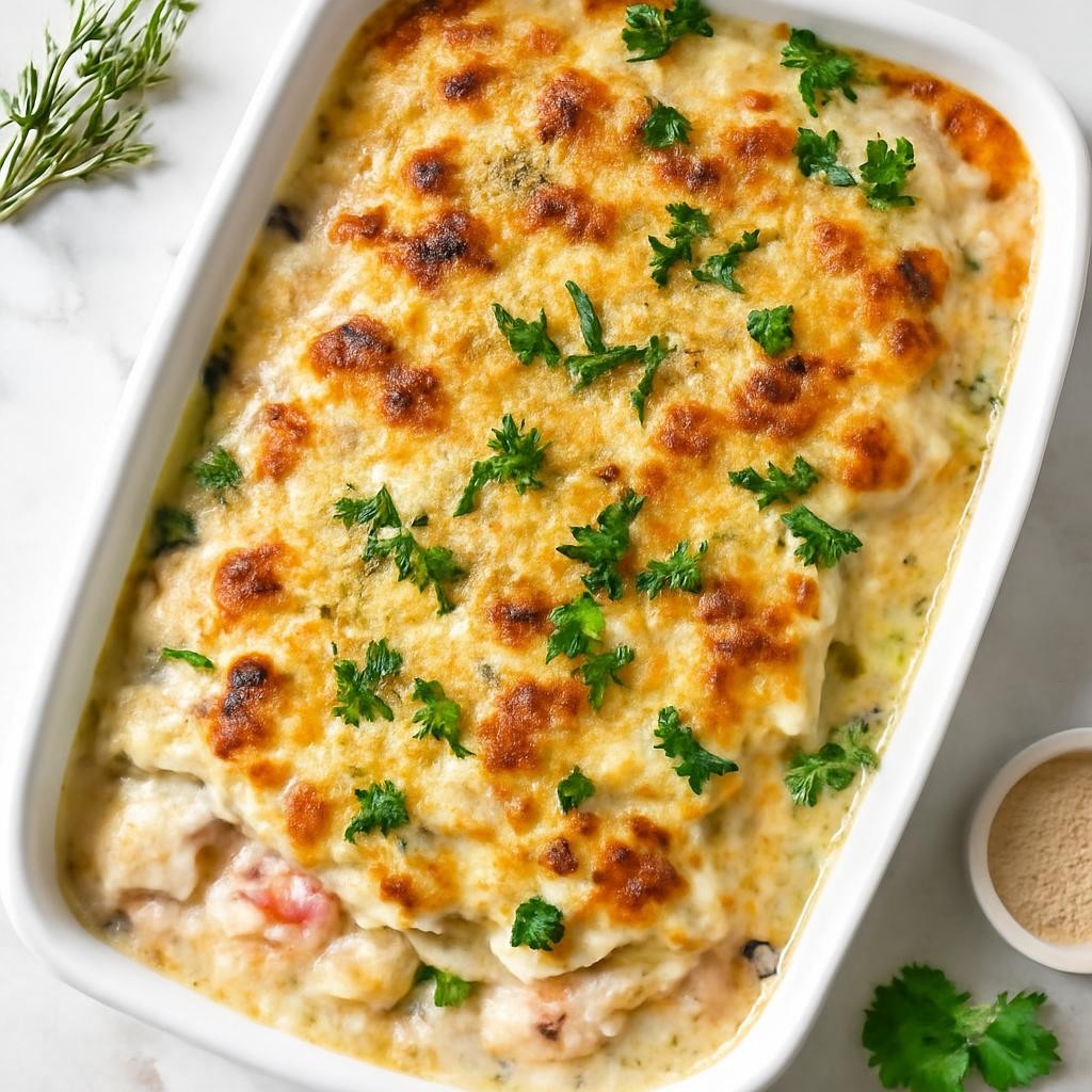 low carb chicken cordon bleu casserole recipe