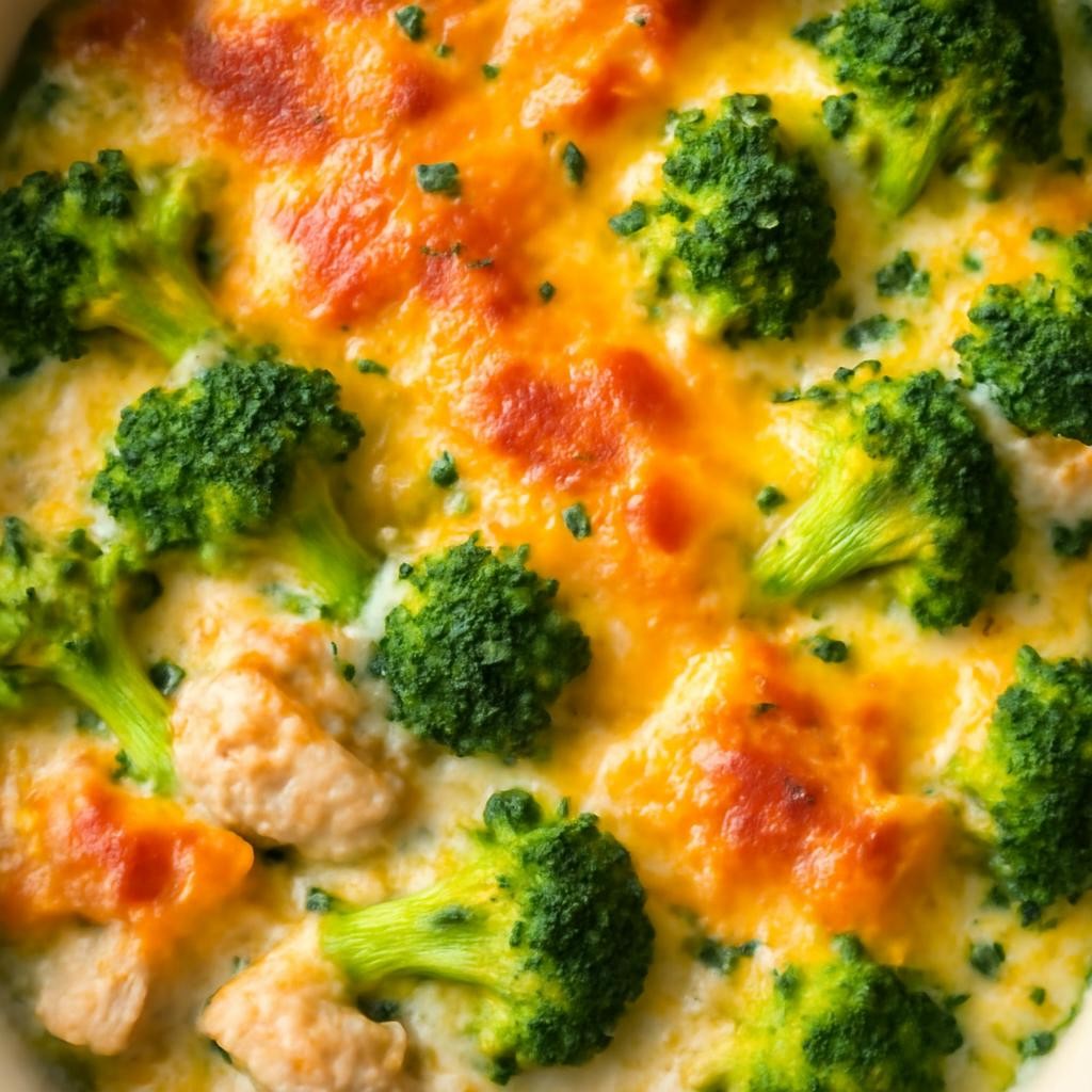 low carb chicken divan