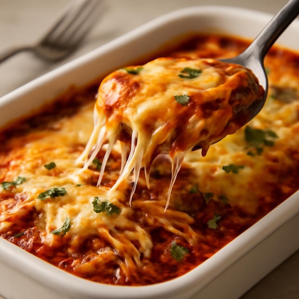 low carb chicken enchilada casserole