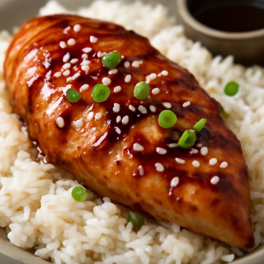teriyaki chicken breast recipe